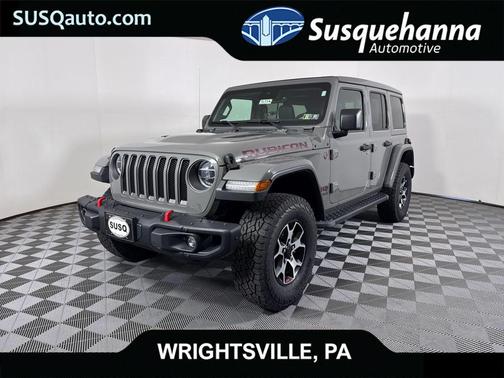 2021 Jeep Wrangler Unlimited Rubicon