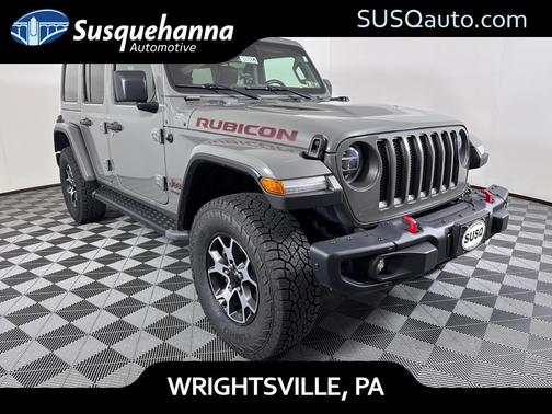 2021 Jeep Wrangler Unlimited Rubicon