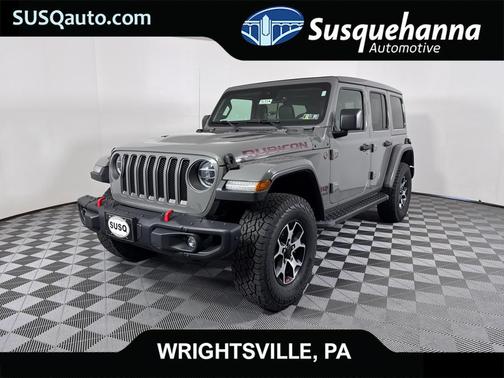 2021 Jeep Wrangler Unlimited Rubicon