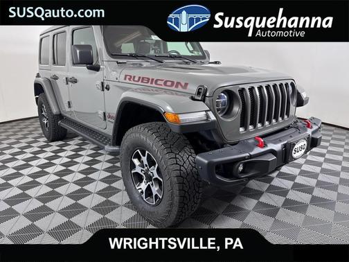 2021 Jeep Wrangler Unlimited Rubicon