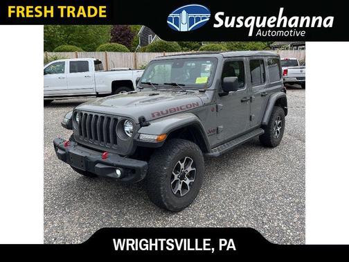2021 Jeep Wrangler Unlimited Rubicon