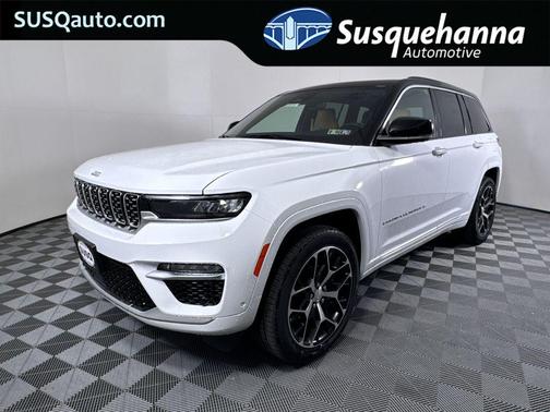 2025 Jeep Grand Cherokee Summit