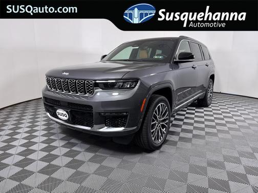 2025 Jeep Grand Cherokee L Summit