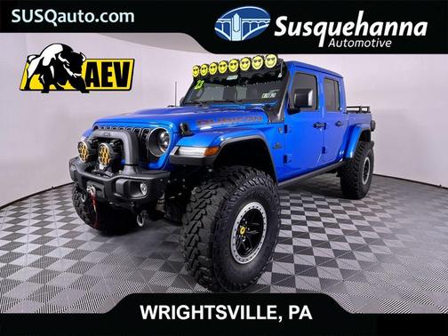 2023 Jeep Gladiator Rubicon