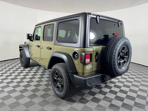 2025 Jeep Wrangler Sport