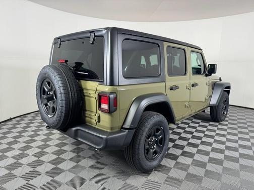 2025 Jeep Wrangler Sport