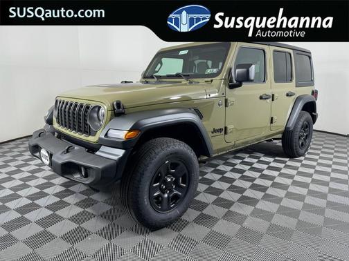 2025 Jeep Wrangler Sport