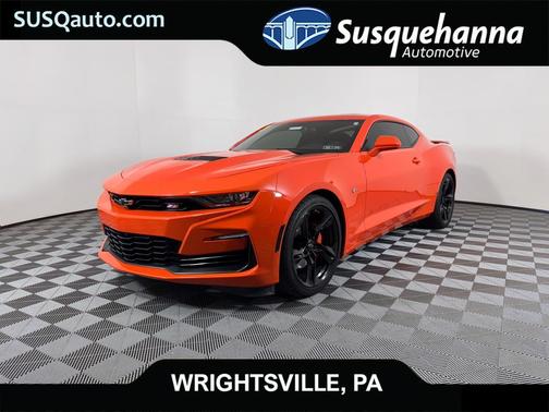 2021 Chevrolet Camaro 1SS