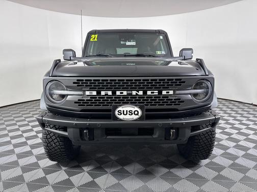 2021 Ford Bronco Badlands