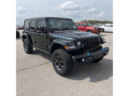 2021 Jeep Wrangler Unlimited 4xe Rubicon