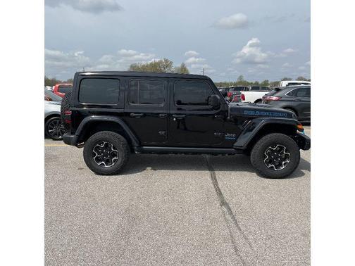 2021 Jeep Wrangler Unlimited 4xe Rubicon