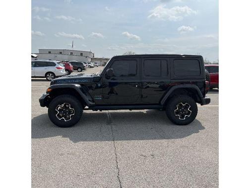 2021 Jeep Wrangler Unlimited 4xe Rubicon