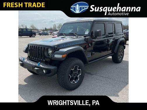 2021 Jeep Wrangler Unlimited 4xe Rubicon