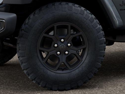 Gray 2026 Jeep Gladiator Sport