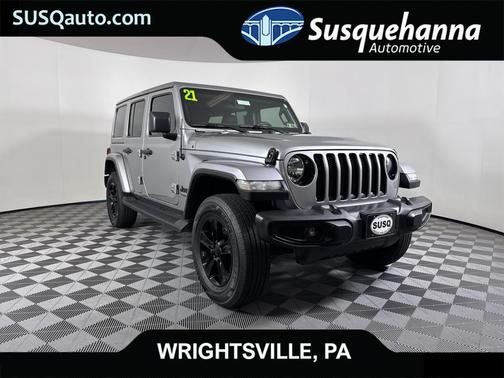 2021 Jeep Wrangler Unlimited Sahara Altitude