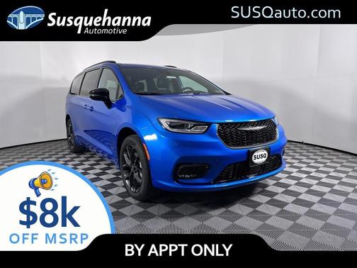 Blue 2026 Chrysler Pacifica Select