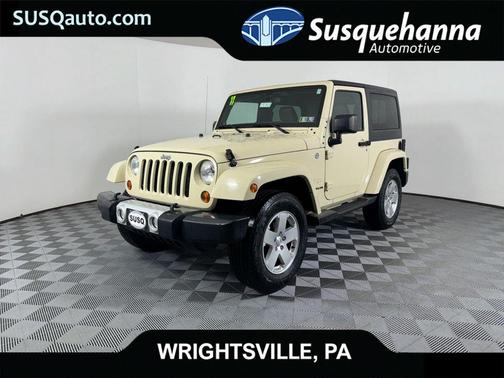 2011 Jeep Wrangler Sahara