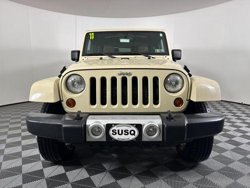 2011 Jeep Wrangler Sahara