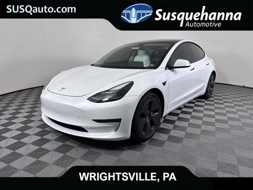 2021 Tesla Model 3 Standard Range Plus