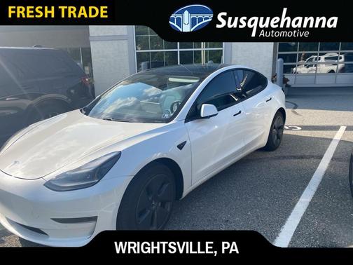 2021 Tesla Model 3 Standard Range Plus