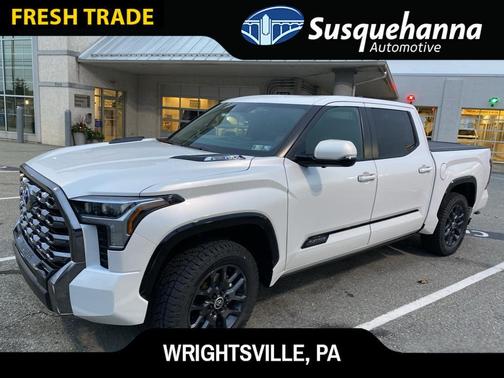 2024 Toyota Tundra Hybrid Platinum