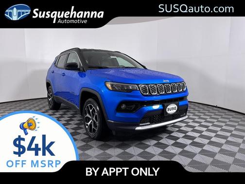2026 Jeep Compass Limited