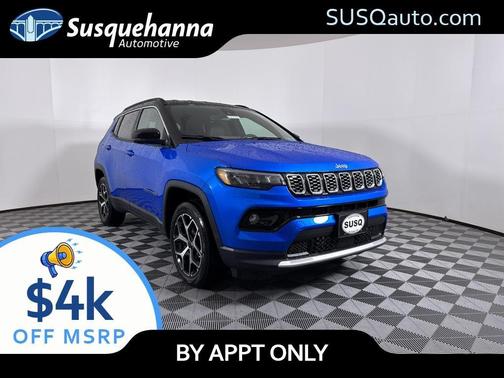 2026 Jeep Compass Limited