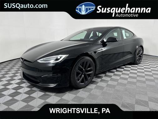 2021 Tesla Model S Plaid