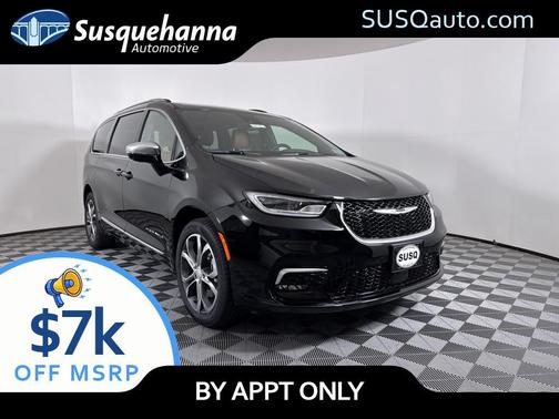 Black 2026 Chrysler Pacifica Pinnacle