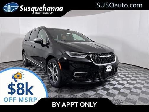 Black 2026 Chrysler Pacifica Pinnacle