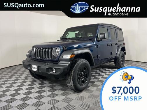 2025 Jeep Wrangler Sport