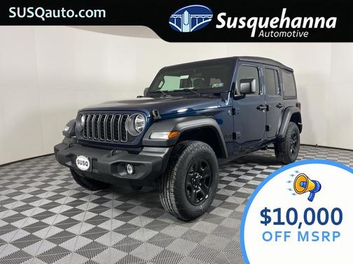 2025 Jeep Wrangler Sport