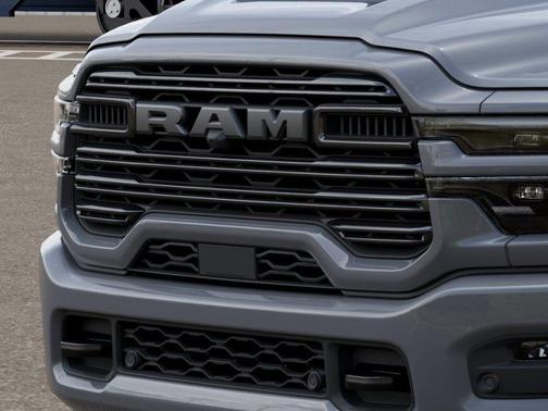 Gray 2026 RAM 2500 Laramie
