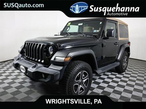 2020 Jeep Wrangler Sport