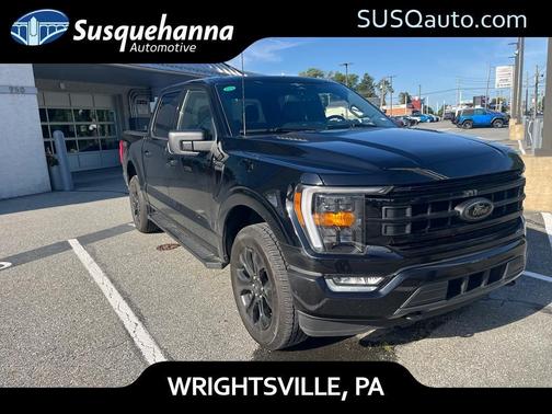 Black 2023 Ford F-150 XLT