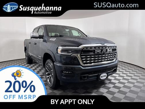 Blue 2026 RAM 1500 Limited