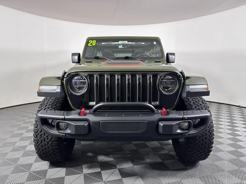 2020 Jeep Wrangler Unlimited Recon