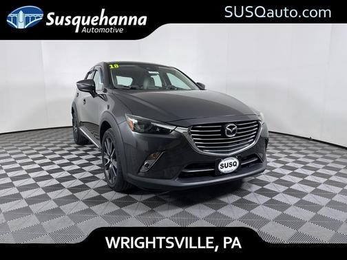 Gray 2018 Mazda CX-3 Grand Touring