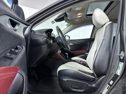 Gray 2018 Mazda CX-3 Grand Touring