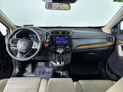 Black 2017 Honda CR-V EX