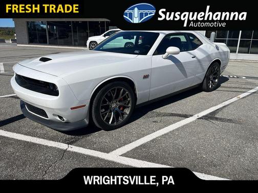 2016 Dodge Challenger SRT 392