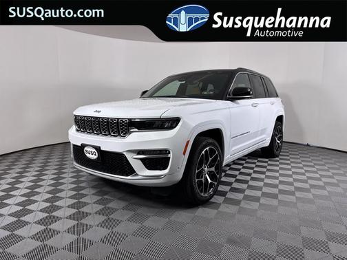 2025 Jeep Grand Cherokee Summit