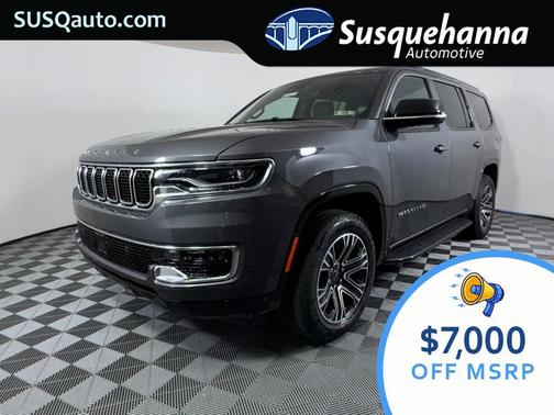 2025 Jeep Wagoneer Base