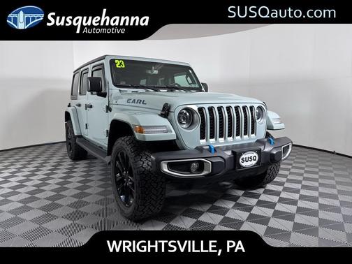 2023 Jeep Wrangler 4xe Sahara