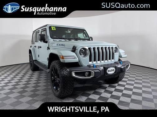 2023 Jeep Wrangler 4xe Sahara