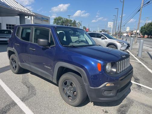 2018 Jeep Renegade Sport