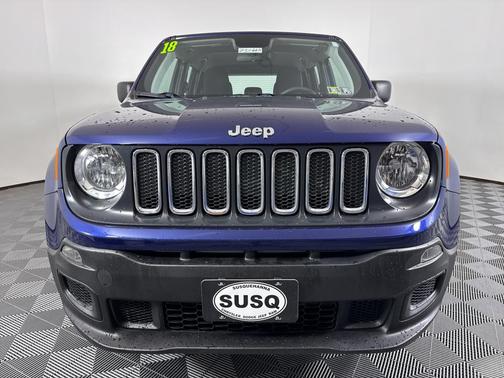 2018 Jeep Renegade Sport