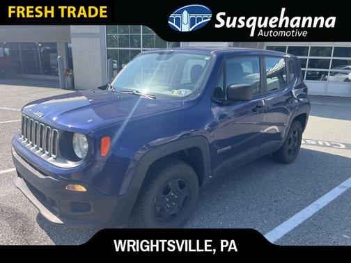 2018 Jeep Renegade Sport