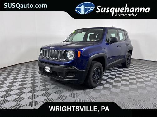 2018 Jeep Renegade Sport