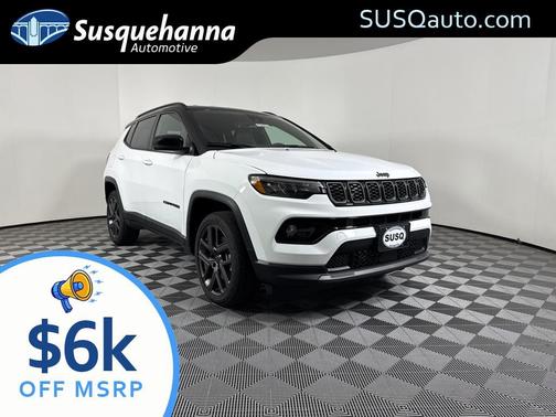 2026 Jeep Compass Limited Altitude
